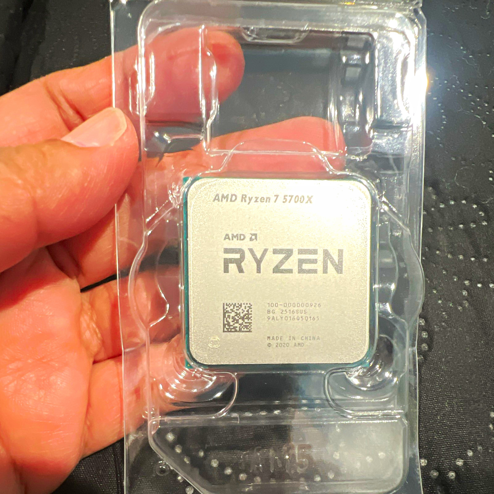 AMD Ryzen 7 5700X 8-Core 3.4GHz Socket AM4 CPU MPN 100-000000926