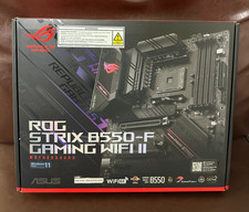 Asus ROG Strix B550-F Gaming WiFi II AMD AM4 PCIE 4.0 ATX Motherboard picture