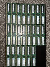 40 Used Micron Memory Sticks (1x32GB) PC4-2400T Server ECC Memory 2Rx4 picture
