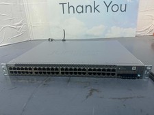 Juniper EX3400-48T-AFI Ethernet Network Switch 48x1GbE 4x10GbE SFP+ 2x40GbE QSFP picture