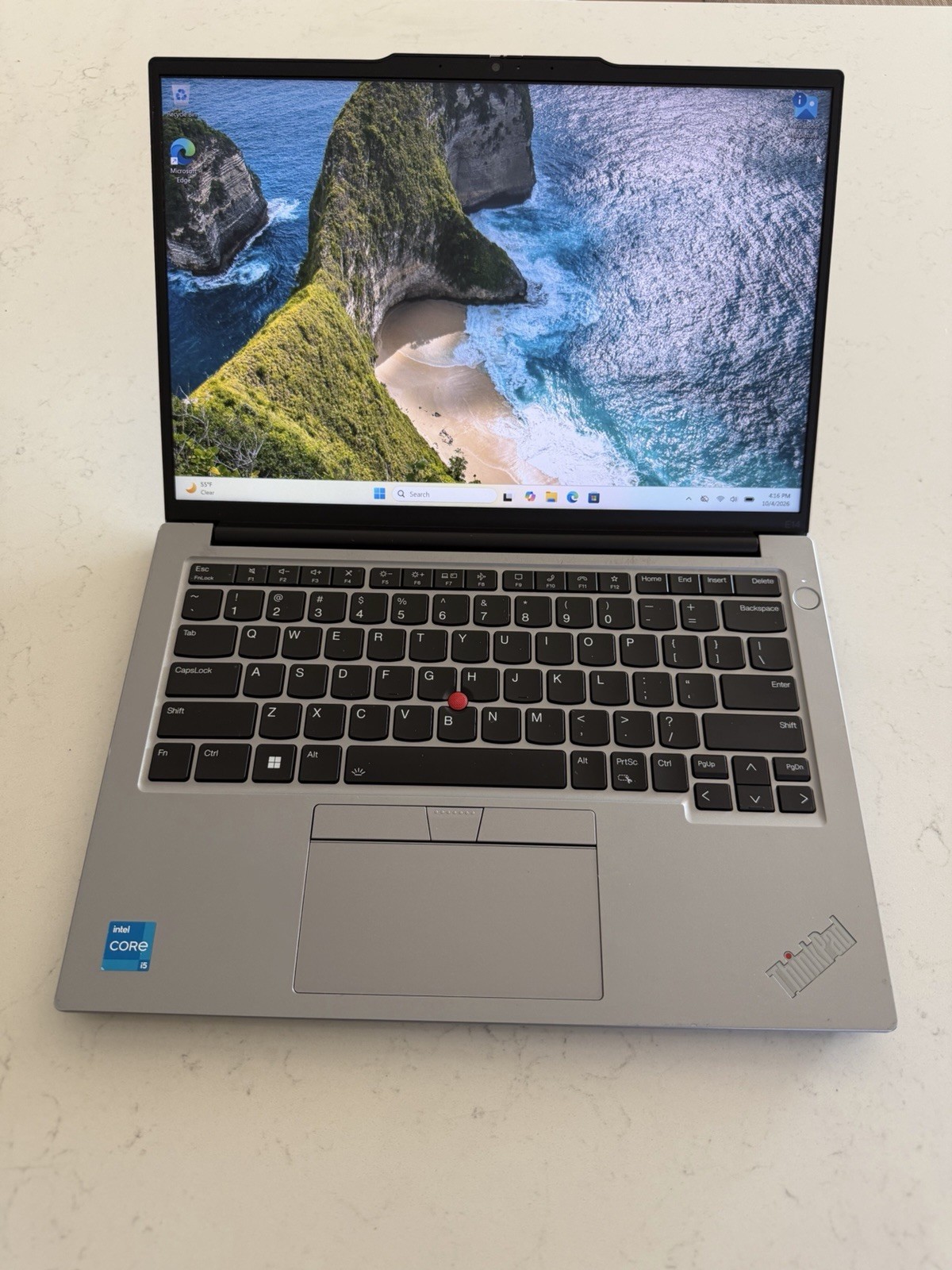 Lenovo ThinkPad E14 Gen 5 | Intel i5 | 24GB RAM | 512GB Storage | Windows 11 Pro Lenovo ThinkPad E14 Gen 5 | Intel i5 | 24GB RAM | 512GB Storage | Windows 11 Pro