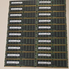 [LOT OF 20] Samsung 32GB DDR4 PC4 2133P LD0 ECC LRDIMM Server Ram picture