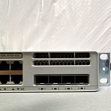 Cisco Catalyst 9200L 48-Port PoE+ Switch 4x1G SFP Managed C9200L-48P-4G-E picture
