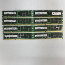 Lot of 8 Samsung 16GB 2Rx4 PC3L-10600R DDR3 ECC M393B2G70CB0-YH9 Server Memory picture