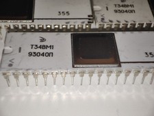 Rare Vintage Soviet T34VM1 (Т34ВМ1) Z80 CPU Processor picture