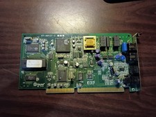 vintage internal ISA Dial-Up Modem from the Accura 28.8 series. 5617us picture