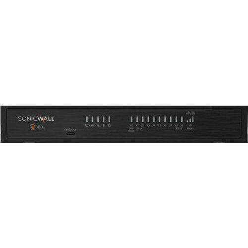 SonicWall TZ380 Network Security/Firewall Appliance 03SSC6961 SonicWall TZ380 Network Security/Firewall Appliance 03SSC6961