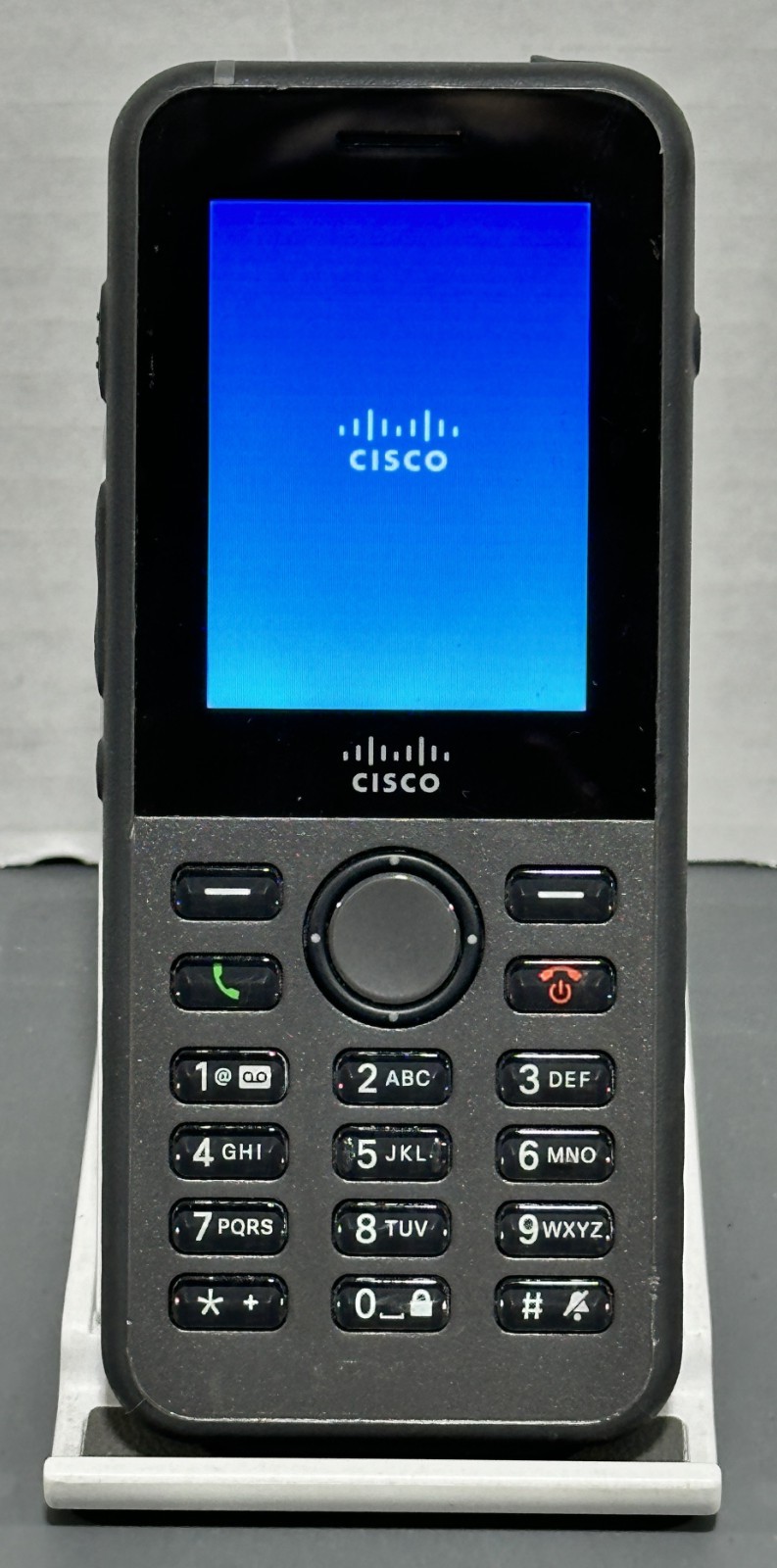 Cisco CP-8821-K9 V07 Rugged Wireless IP VoIP Phone No Battery Factory Reset