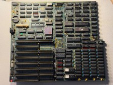 Vintage Intel 286-6 1MB DRAM Motherboard - Works picture