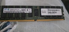 4x Samsung 32GB 128GB DDR4-2133 LRDIMM ECC Server RAM M386A4G40DM0-CPB picture