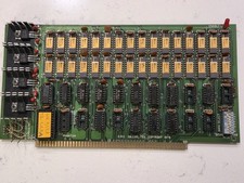 Vintage 1978 D.R.C. Dallas Texas S-100 16K Static RAM Board Ceramic 2114 picture