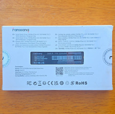 fanxiang S660 1TB PCIe 4.0 NVMe M.2 2280 Internal SSD w/ Heatsink Gray picture