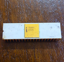 Intel C8080A Vintage Ceramic CPU - some corrosion on legs (BO) picture