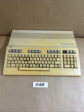Commodore 128 C128 Computer FOR PARTS / REPAIR Untested Missing Key No Cords picture