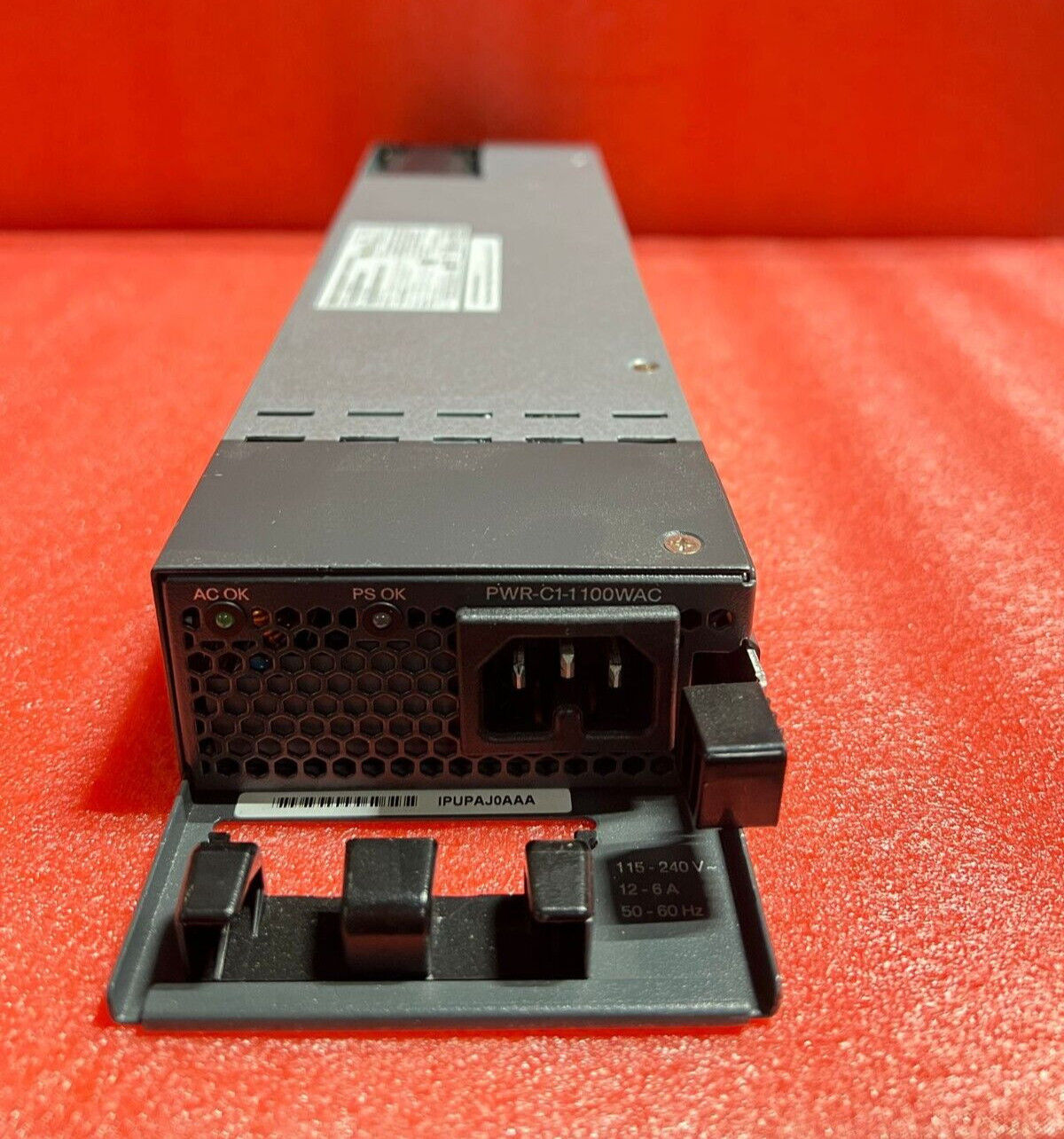 Cisco PWR-C1-1100WAC 1100WAC Power Supply for 3850/9300 Series Switch Cisco PWR-C1-1100WAC 1100WAC Power Supply for 3850/9300 Series Switch