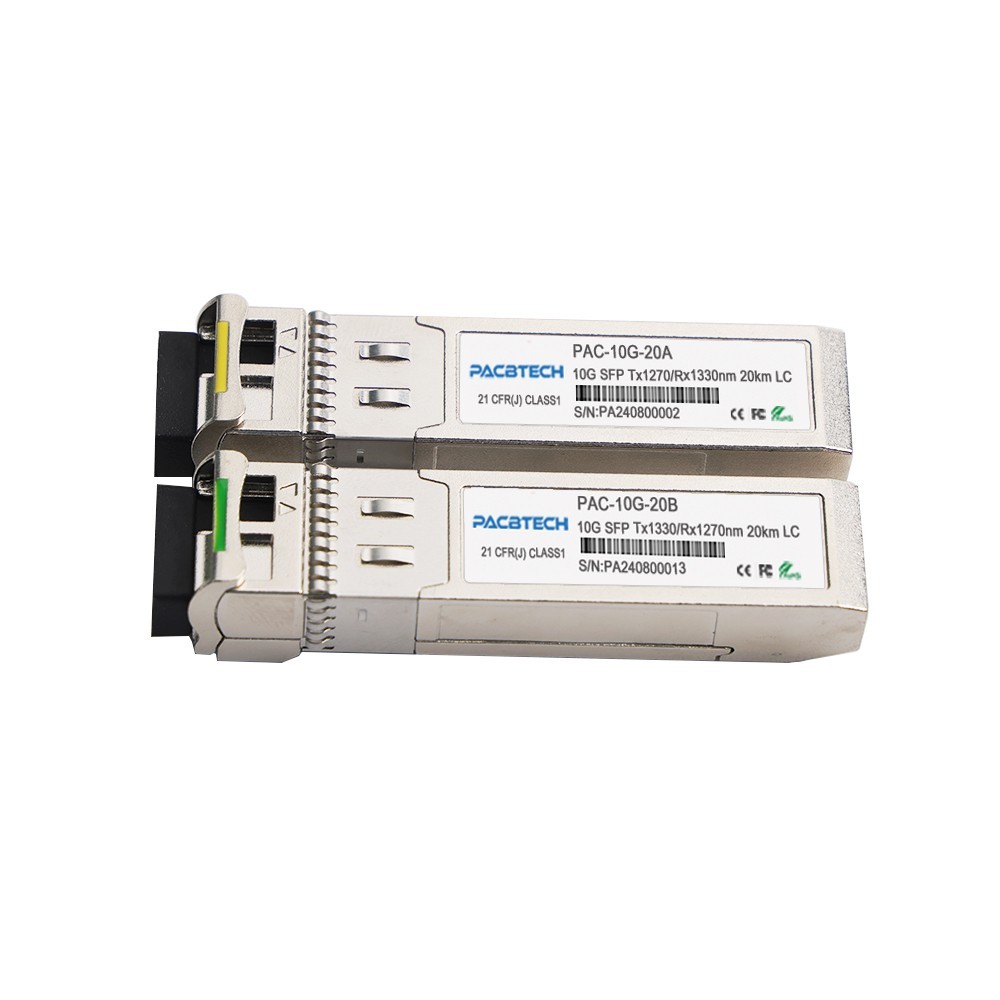 SFP+ 10G BiDi WDM module 10 km 20 km 40 km 60 km 80km compatible Mikrotik LOT SM SFP+ 10G BiDi WDM module 10 km 20 km 40 km 60 km 80km compatible Mikrotik LOT SM