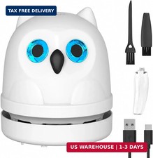 Mini Desktop Vacuum Cleaner Cordless Desk Vacuum picture
