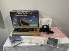 1980's Commodore 64 Computer with Original Box and Manuals picture
