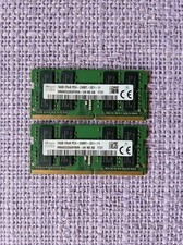 SK Hynix 16GB DDR4 Laptop RAM PC4-2400T 2400MHz SO-DIMM 2Rx8 HMA82GS6AFR8N-UH picture