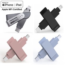 Apple MFi Flash Drive Memory Storage Photo Stick for iPhone iPad Lightning USB C picture