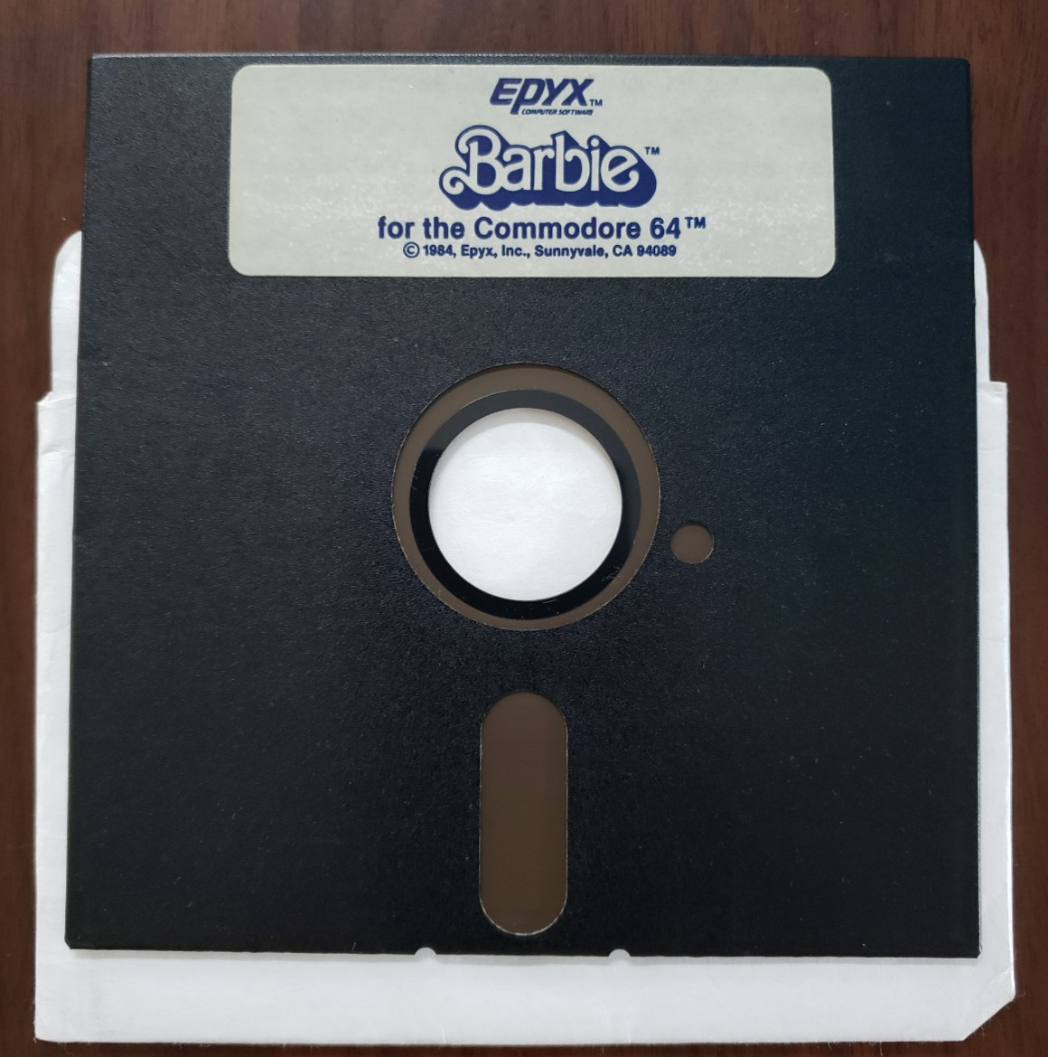 Barbie (1984) Epyx / Mattel for the Commodore 64/128 Tested and Working *RARE*