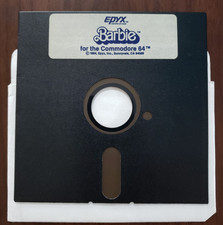 Barbie (1984) Epyx / Mattel for the Commodore 64/128 Tested and Working *RARE* picture