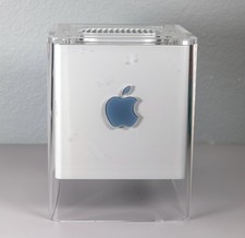 Apple Power Mac G4 Cube M7886 450MHz Vintage Mac Untested Parts Repair No AC picture