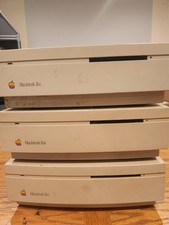 3X Vintage Apple Macintosh IIsi Desktop Computers - Parts Repair Untested picture