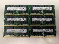 LOT 6) Samsung 32GB 2Rx8 PC4-2666V Laptop Memory RAM M474A4G43MB1-CTDQ (192GB) picture
