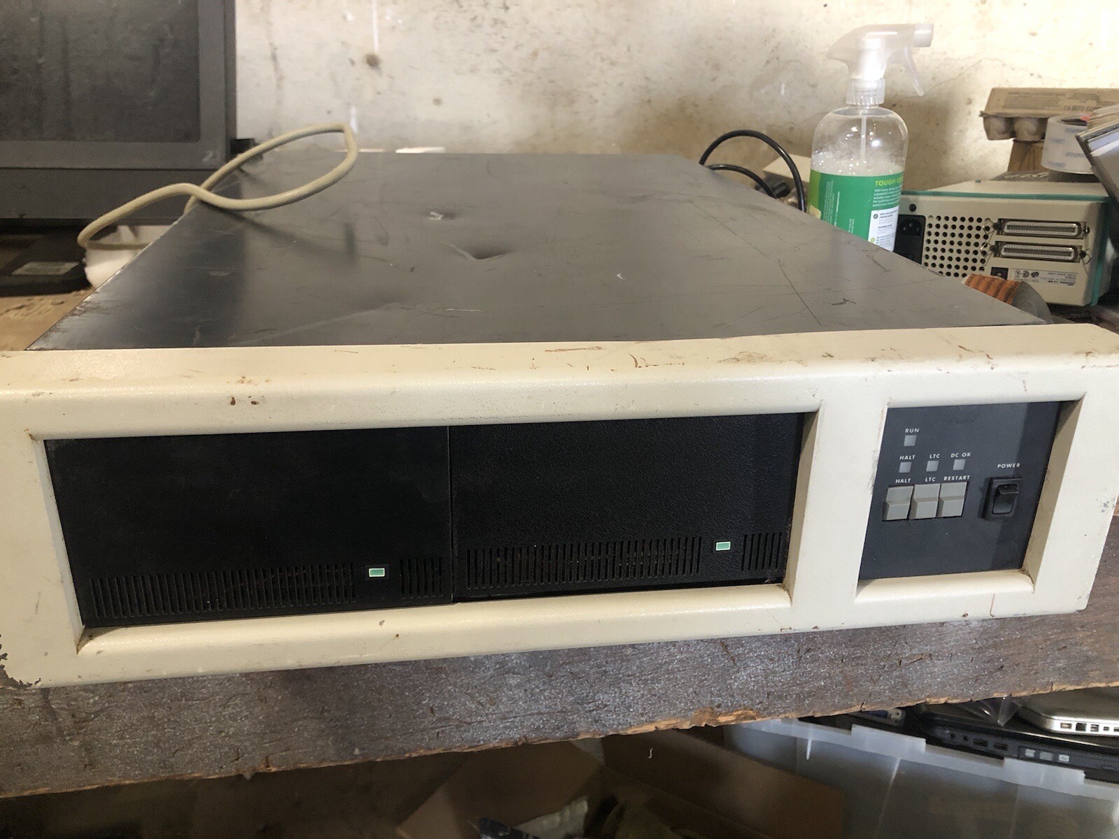 VINTAGE DYNA FIVE CORPORATION COMPUTER MODEL SE100- VERY RARE