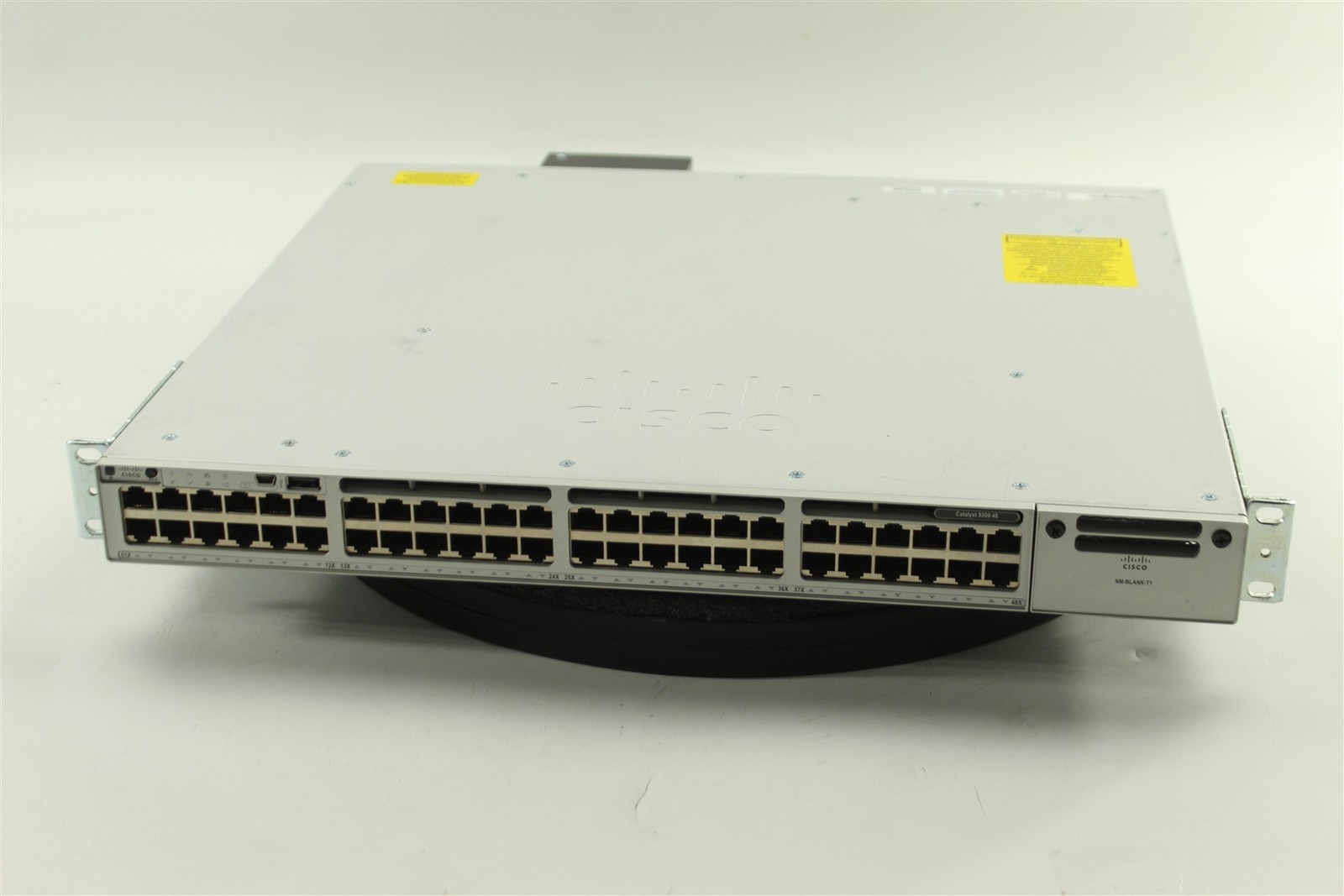 Cisco Catalyst C9300-48T-A 48-Port Gigabit Network Switch w/ 1x1100W PSU