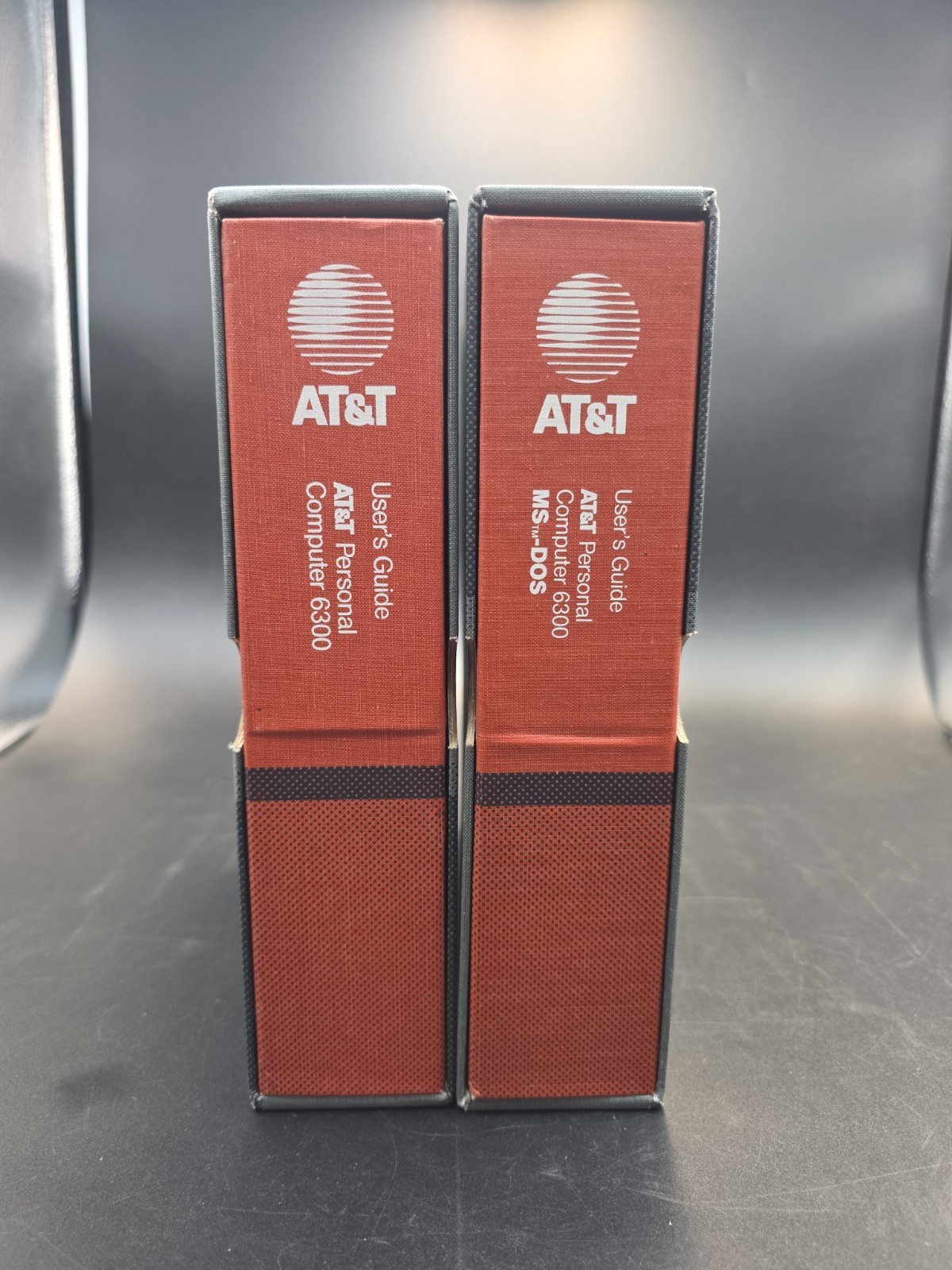Microsoft MS-DOS & AT&T Computer 6300 User Guides Set Vintage Manuals 1984 Microsoft MS-DOS & AT&T Computer 6300 User Guides Set Vintage Manuals 1984
