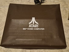 Retro ATARI 800 Computer w/ATARI 410, INDUS G.T., 41x Floppy programs + Cover picture