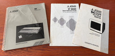 Atari ST computer manuals picture