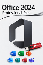 1 PC MS 2024 Office USB STANDALONE COMPLETE FULL VERSION PACK picture
