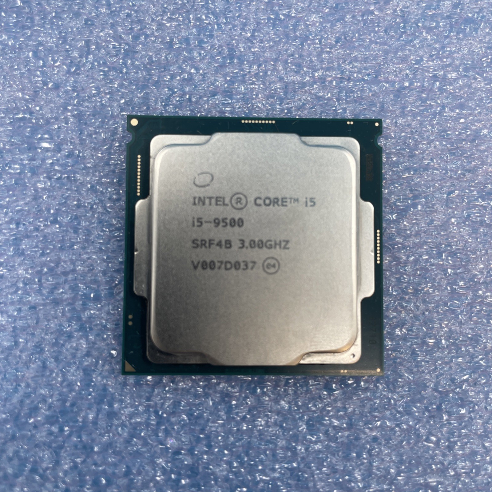 Intel Core i5-9500 CPU 3.00GHz Desktop Processor (SRF4B) Intel Core i5-9500 CPU 3.00GHz Desktop Processor (SRF4B)
