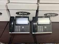 Yealink SIP-T48G Gigabit VoIP Business Desk IP Telephone TESTED 2 AVAILABLE picture
