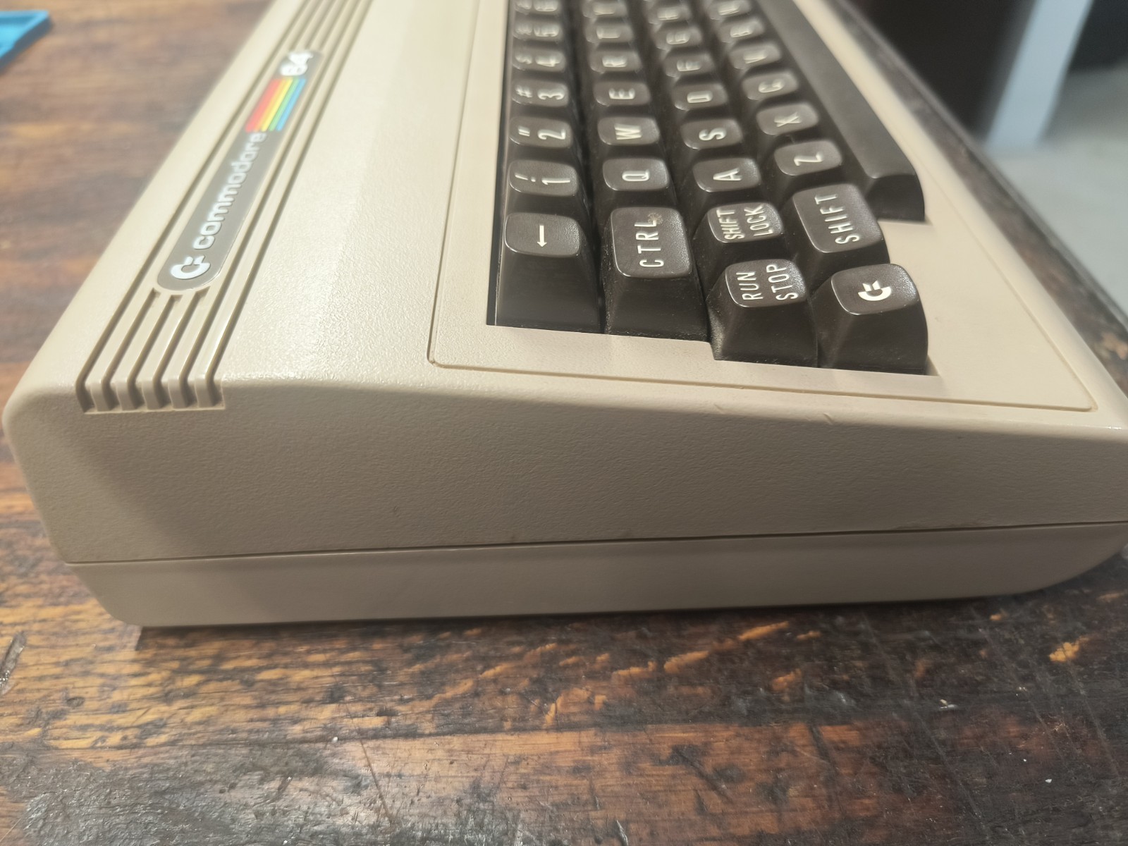 Commodore 64 C64 Breadbin Computer System TESTED READ