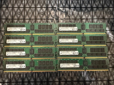 Lot 8 Micron 32GB DDR4-2933 ECC RDIMM 256GB MTA36ASF4G72PZ-2G9E2UI picture