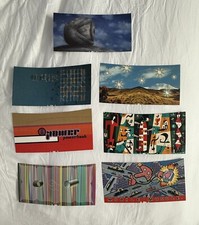 Vintage Apple PowerBook 1400 Top Cover Art Inserts 600-4101-A Set Of 7 picture