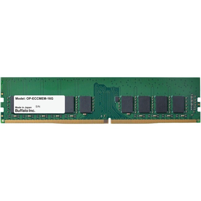 Buffalo 16GB DDR4 SDRAM Memory Module Buffalo 16GB DDR4 SDRAM Memory Module