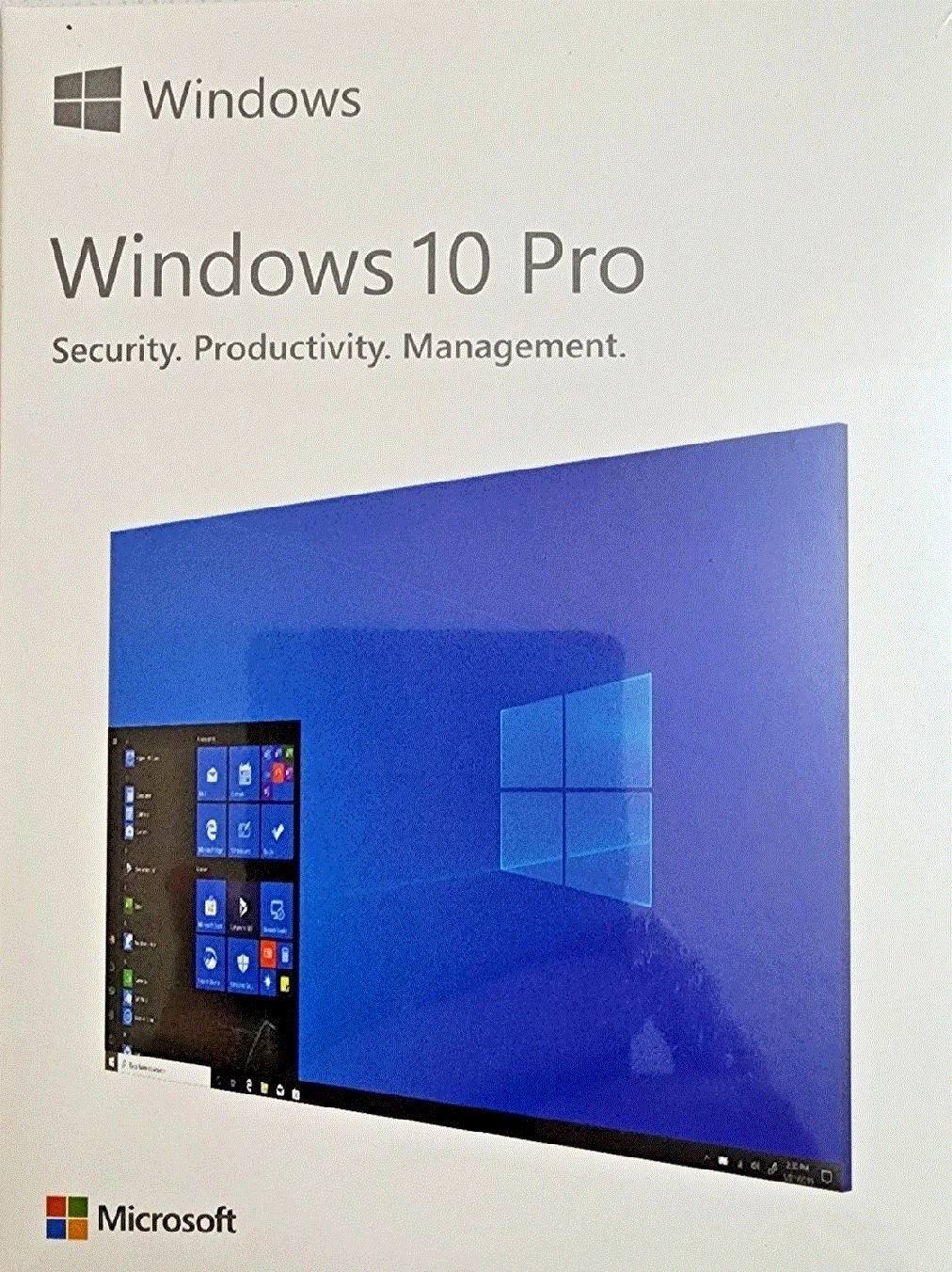 Microsoft Windows 10 Pro 64 Bit USB Flash Drive Microsoft Windows 10 Pro 64 Bit USB Flash Drive