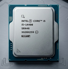 (Only used 3 times) INTEL CORE I5-14400 2.50GHz FCLGA1700 CPU Processor picture