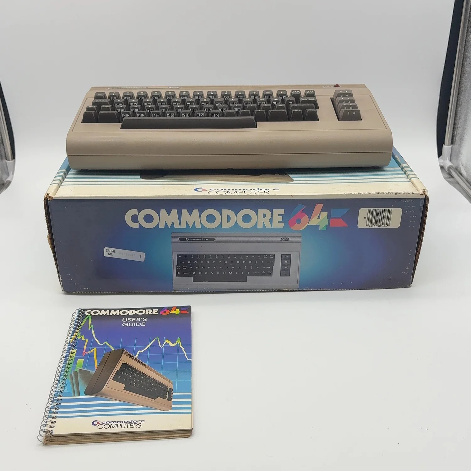 Commodore 64 C64 Vintage Personal Computer Commodore 64 C64 Vintage Personal Computer
