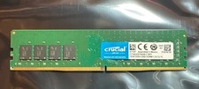 Crucial 16GB DDR4-2666 PC4-21300 UDIMM Memory RAM CT16G4DFD8266 picture