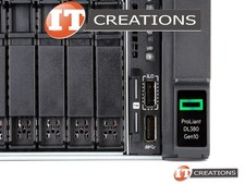 HP HPE PROLIANT DL380 Gen10 G10 SERVER 2 X PLATINUM 8176M 28C 2.1GHZ 256GB 6 X 2 picture
