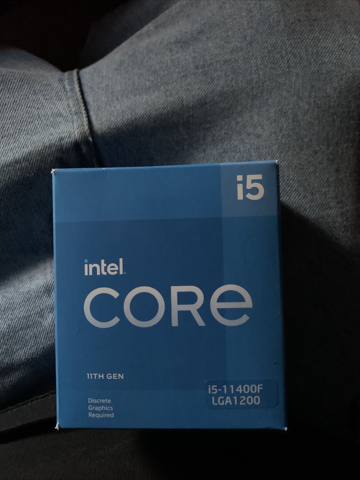 intel core brand new never used i5-11400f LGA1200