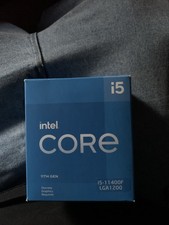 intel core brand new never used i5-11400f LGA1200 picture