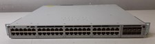 Cisco Catalyst 9300 48 Port Gigabit Switch 8x 10 Gigabit SFP+ 1x PSU C9300-48U-A picture