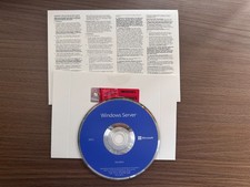 Microsoft Windows Server 2022 Standard 64-bit License & DVD 16 Core US Shipping picture